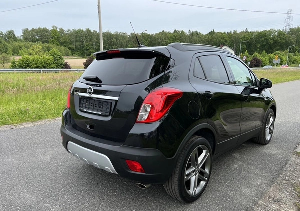 Opel Mokka cena 47900 przebieg: 78000, rok produkcji 2015 z Złotoryja małe 667